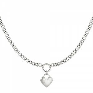 Ketting Hart Zilver