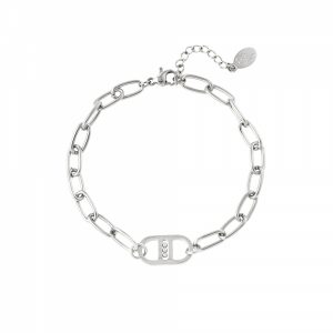 DD Armband Zilver