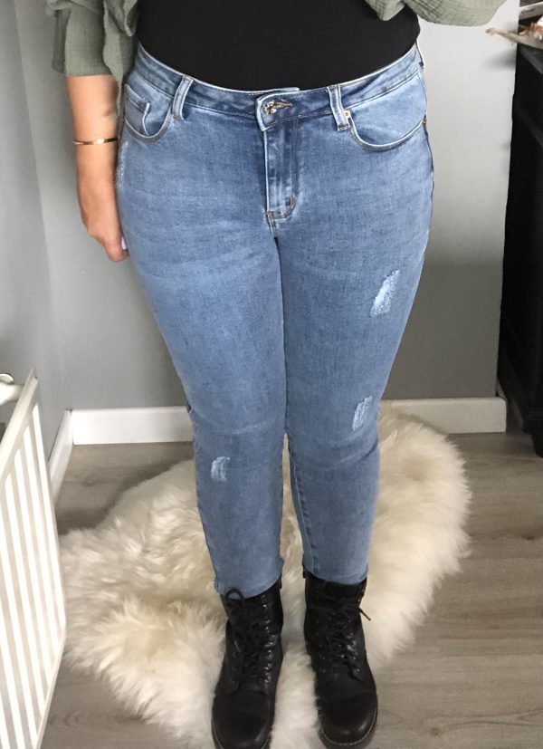 Skinny Jeans Blue