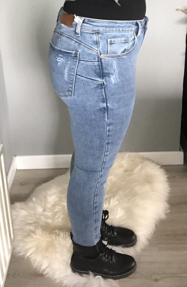 Skinny Jeans Blue