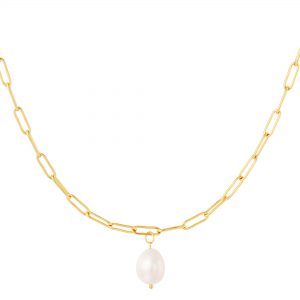 Ketting parel goud